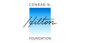 Conrad N. Hilton Foundation logo