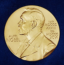 Alfred Nobel gold coin