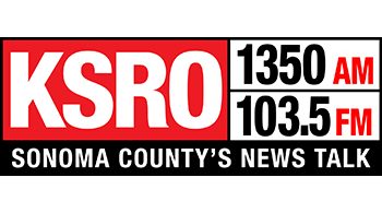 KSRO 1350 AM logo