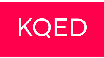logo for KQED public radio.
