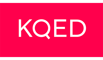 logo for KQED public radio.