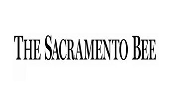 logo of Sacramento Bee- lettering that says "THE SACRAMENTO BEE"