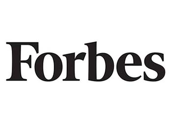 Forbes logo - text says Forbes