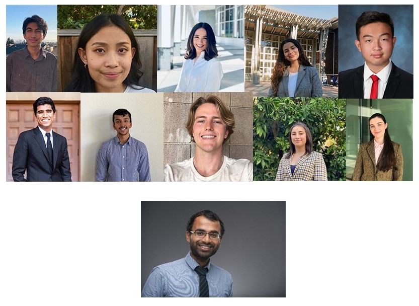 Collage of headshots of Summer Institute participants