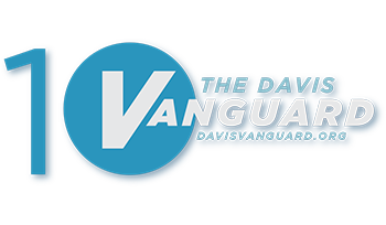 The Davis Vanguard logo