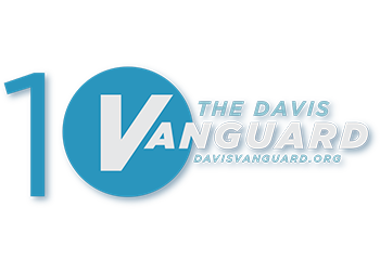 The Davis Vanguard logo