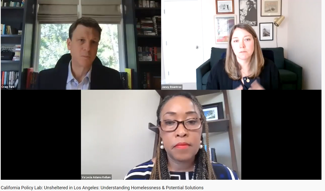 Janey Rountree California Policy Lab May 2021 Newsletter - California Policy Lab