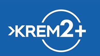 logo for Krem 2 TV station in WA state