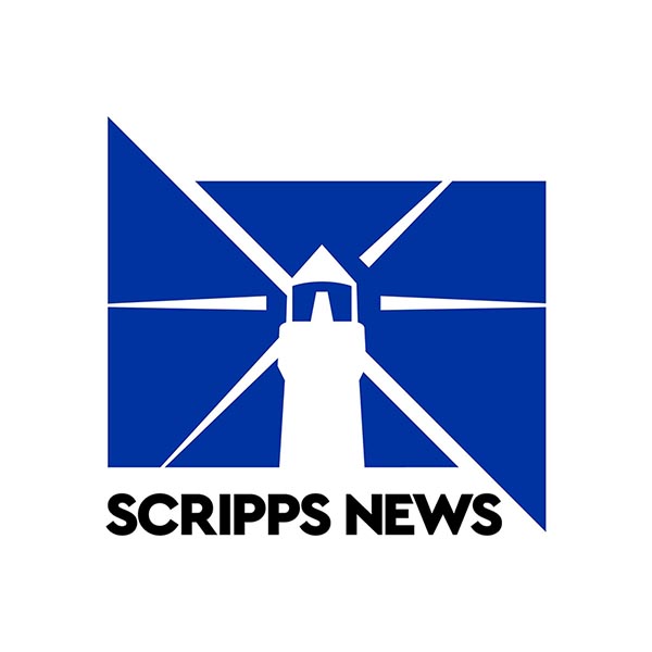 Scripps News logo - a light tower image shows light shining from it and the text "SCRIPPS NEWS" underneath it.