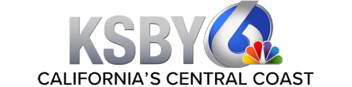 Logo for KSBY TV station located in California's Central Coast