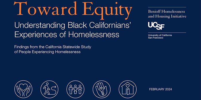 UCSF's report on homelessness cover banner